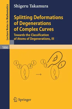 Takamura |  Splitting Deformations of Degenerations of Complex Curves | Buch |  Sack Fachmedien