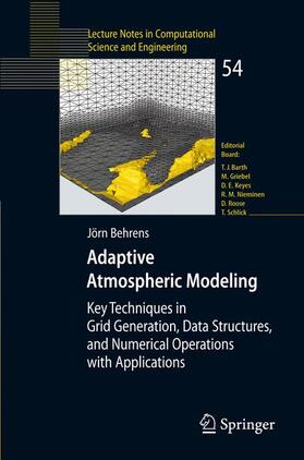 Behrens |  Adaptive Atmospheric Modeling | Buch |  Sack Fachmedien