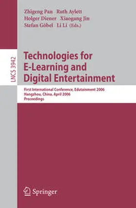 Pan / Aylett / Diener |  Technologies for E-Learning and Digital Entertainment | eBook | Sack Fachmedien