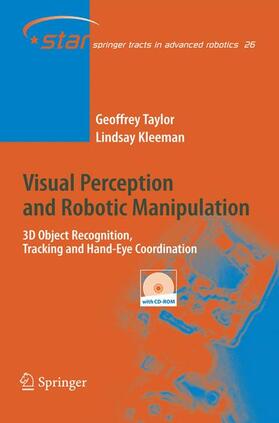 Kleeman / Taylor |  Visual Perception and Robotic Manipulation | Buch |  Sack Fachmedien