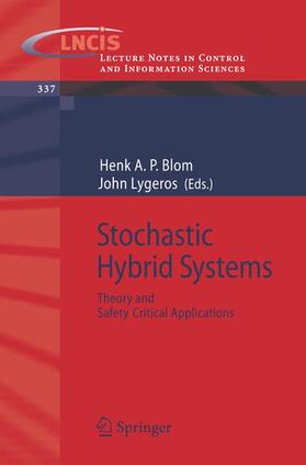 Lygeros / Blom |  Stochastic Hybrid Systems | Buch |  Sack Fachmedien