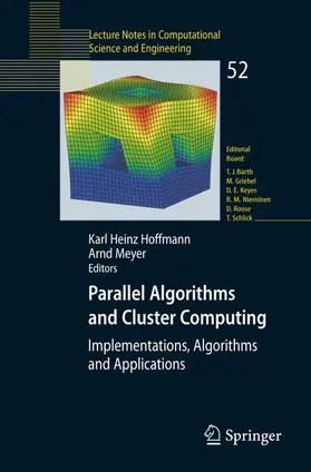 Hoffmann / Meyer |  Parallel Algorithms and Cluster Computing | Buch |  Sack Fachmedien