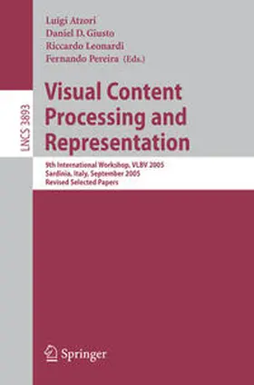 Atzori / Giusto / Leonardi |  Visual Content Processing and Representation | eBook | Sack Fachmedien