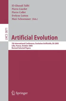 Talbi / Liardet / Collet |  Artificial Evolution | Buch |  Sack Fachmedien