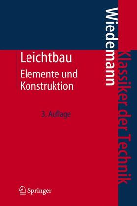 Wiedemann |  Leichtbau | Buch |  Sack Fachmedien