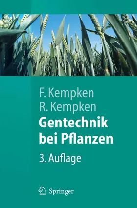 Kempken |  Gentechnik bei Pflanzen | eBook | Sack Fachmedien