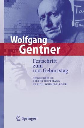 Schmidt-Rohr / Hoffmann |  Wolfgang Gentner | Buch |  Sack Fachmedien