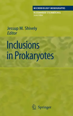 Shively |  Inclusions in Prokaryotes | eBook | Sack Fachmedien