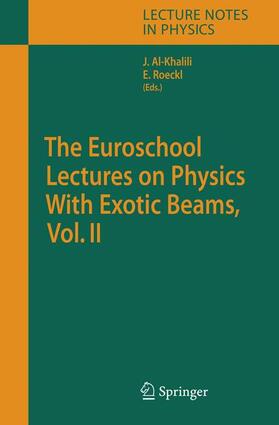 Roeckl / Al-Khalili |  The Euroschool Lectures on Physics With Exotic Beams, Vol. II | Buch |  Sack Fachmedien