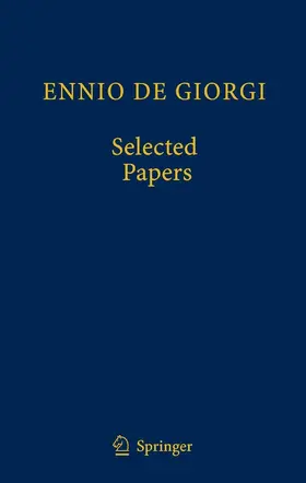 De Giorgi / Dal Maso / Forti |  Selected Papers | eBook | Sack Fachmedien