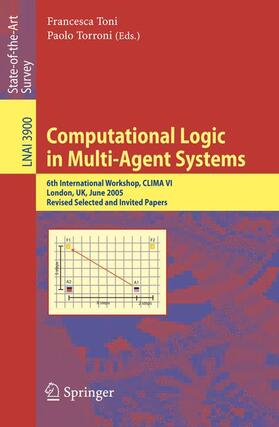 Torroni / Toni |  Computational Logic in Multi-Agent Systems | Buch |  Sack Fachmedien