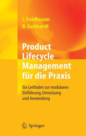 Feldhusen / Gebhardt |  Product Lifecycle Management für die Praxis | eBook | Sack Fachmedien