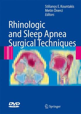 Önerci / Kountakis |  Rhinologic and Sleep Apnea Surgical Techniques | Buch |  Sack Fachmedien