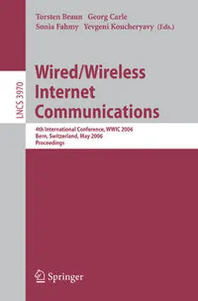 Braun / Carle / Fahmy |  Wired/Wireless Internet Communications | eBook | Sack Fachmedien