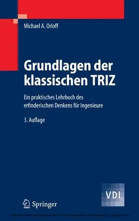 Orloff | Grundlagen der klassischen TRIZ | E-Book | sack.de