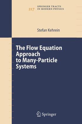 Kehrein |  The Flow Equation Approach to Many-Particle Systems | Buch |  Sack Fachmedien