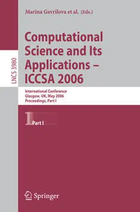 Gervasi / Kumar / Tan |  Computational Science and Its Applications - ICCSA 2006 | eBook | Sack Fachmedien