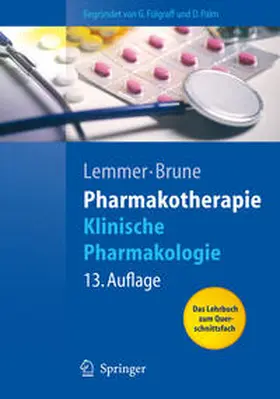 Lemmer / Fülgraff / Brune |  Pharmakotherapie | eBook | Sack Fachmedien