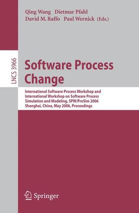 Wang / Wernick / Pfahl |  Software Process Change | Buch |  Sack Fachmedien