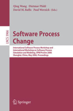 Wang / Pfahl / Raffo |  Software Process Change | eBook | Sack Fachmedien