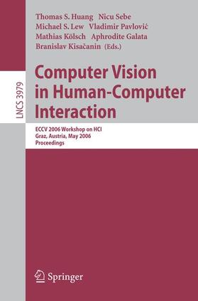 Huang / Sebe / Lew |  Computer Vision in Human-Computer Interaction | Buch |  Sack Fachmedien