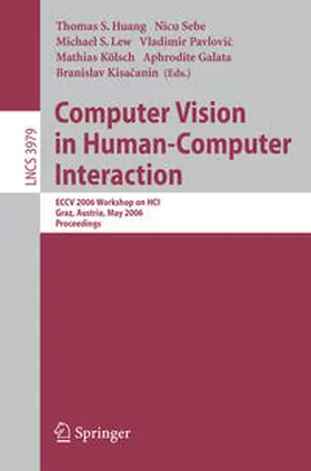 Huang / Sebe / Lew |  Computer Vision in Human-Computer Interaction | eBook | Sack Fachmedien