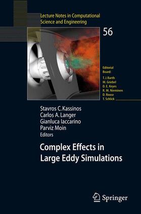 Kassinos / Moin / Langer |  Complex Effects in Large Eddy Simulations | Buch |  Sack Fachmedien