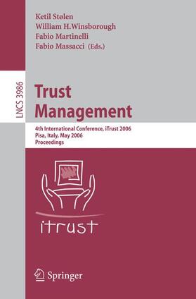 Stølen / MASSACCI / Winsborough |  Trust Management | Buch |  Sack Fachmedien