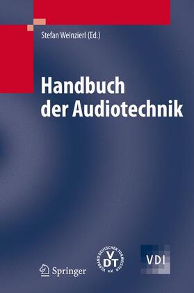 Weinzierl |  Handbuch der Audiotechnik | Buch |  Sack Fachmedien