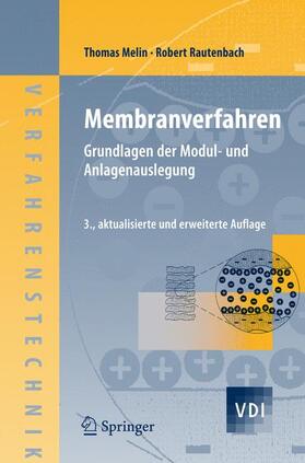 Melin / Rautenbach |  Membranverfahren | Buch |  Sack Fachmedien