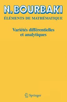 Bourbaki |  Variétés différentielles et analytiques | Buch |  Sack Fachmedien