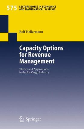 Hellermann |  Capacity Options for Revenue Management | Buch |  Sack Fachmedien