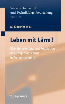 Kloepfer / Lingner / Griefahn |  Leben mit Lärm? | eBook | Sack Fachmedien