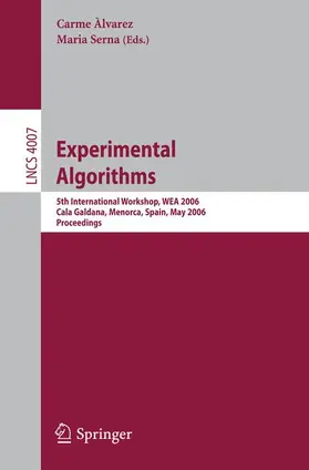 Serna / Àlvarez |  Experimental Algorithms | Buch |  Sack Fachmedien