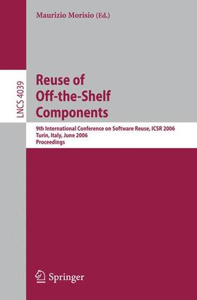 Morisio |  Reuse of Off-the-Shelf Components | Buch |  Sack Fachmedien