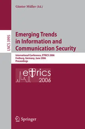 Müller | Emerging Trends in Information and Communication Security | E-Book | sack.de