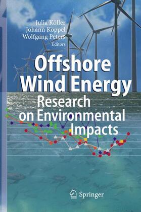 Köller / Peters / Köppel |  Offshore Wind Energy | Buch |  Sack Fachmedien