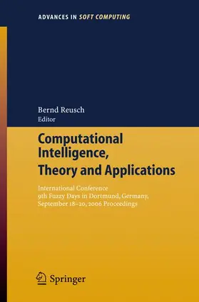 Reusch |  Computational Intelligence, Theory and Applications | Buch |  Sack Fachmedien