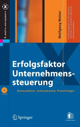 Walter |  Erfolgsfaktor Unternehmenssteuerung | eBook | Sack Fachmedien