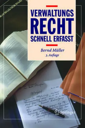 Müller | Verwaltungsrecht - Schnell erfasst | E-Book | sack.de