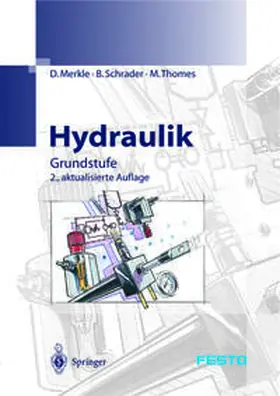 Merkle / Schrader / Thomes |  Hydraulik | eBook | Sack Fachmedien