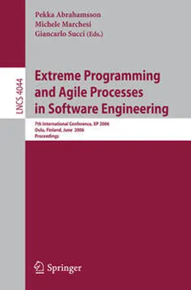 Abrahamsson / Marchesi / Succi |  Extreme Programming and Agile Processes in Software Engineering | eBook | Sack Fachmedien