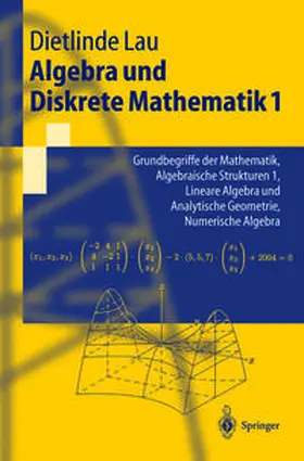 Lau |  Algebra und Diskrete Mathematik 1 | eBook | Sack Fachmedien