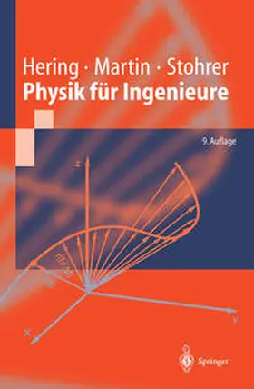 Hering / Martin / Stohrer |  Physik für Ingenieure | eBook | Sack Fachmedien