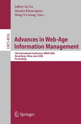 Yu / Kitsuregawa / Leong |  Advances in Web-Age Information Management | Buch |  Sack Fachmedien