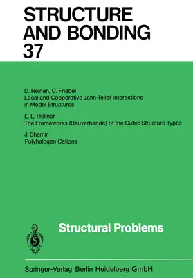 Duan / Gade / Parkin |  Structural Problems | eBook | Sack Fachmedien