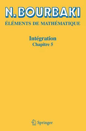 Bourbaki |  Intégration -5 | Buch |  Sack Fachmedien