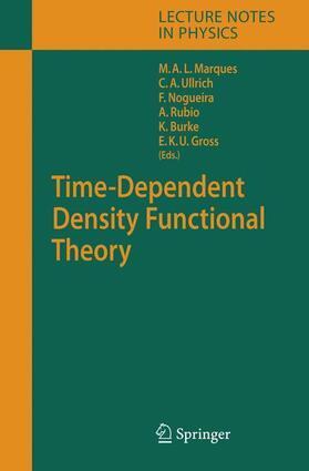 Marques / Ullrich / Gross |  Time-Dependent Density Functional Theory | Buch |  Sack Fachmedien