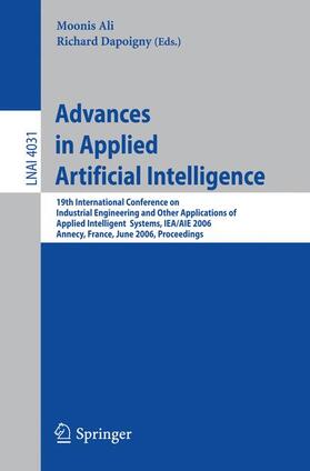 Dapoigny / Ali |  Advances in Applied Artificial Intelligence | Buch |  Sack Fachmedien