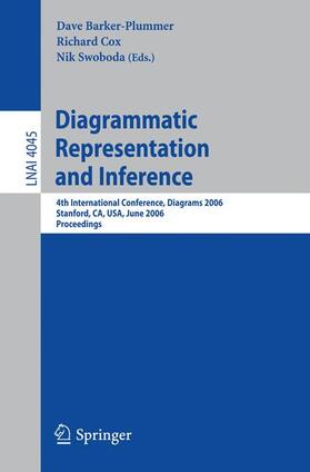 Barker-Plummer / Swoboda / Cox |  Diagrammatic Representation and Inference | Buch |  Sack Fachmedien